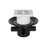 Ghidini Pozzetto Sifonato a Pavimento con Griglia