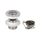 Ghidini Piletta Lavabo con Troppo Pieno 1"