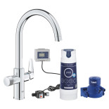 Grohe Blue Pure BauCurve Kit Rubinetto Depuratore