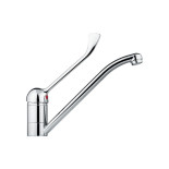 Idral Miscelatore per Lavello Cucina con Leva Clinica