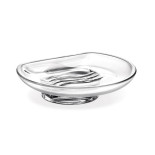 Inda Colorella Bacinella portasapone in Vetro