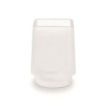 Inda Divo Portaspazzolino Vetro Satinato 