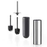 Inda My Love Portascopino conico con interno grigio