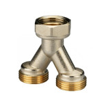 Ivar AC647 Raccordo Sdoppiatore 3/4" x Euocono