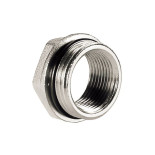 Ivar AC 602 Riduzione con O-Ring Cromato