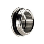 Ivar Tappo con O-Ring Maschio Cromato