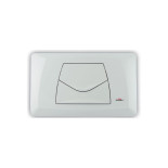 Kariba Placca Duo Classic Bianca