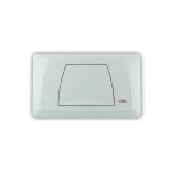 Kariba Placca Mono Classic Bianca