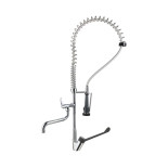 Idral Kit Miscelatore con Gruppo Doccia prelavaggio