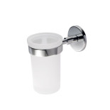 Linea G Nuda/Nova Portaspazzolino a Muro