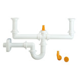 Lira Sifone 2 Vie con attacco Lavastoviglie