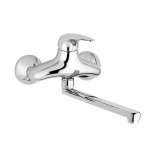 Paffoni Duemila Cucina a muro canna dritta