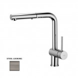 Paffoni Light Cucina Alta Estraibile