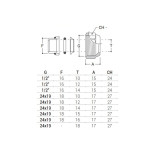Scheda Tecnica SR Kit Adattatore per Rame Cromato 