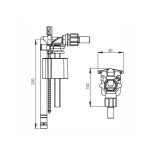 Scheda Tecnica Bambi Magnetic Galleggiante Universale 