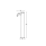 Scheda Tecnica Belfer Fontana Tonda AR42 Ruggine