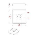 Scheda Tecnica Bel-Fer Base Quadra in Cemento