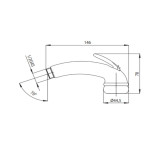 Scheda Tecnica Bossini Patty Doccetta On/Off - Nera 