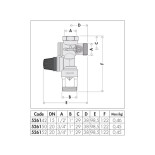 Scheda Tecnica Caleffi Gruppo di Sicurezza 1/2"