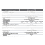 Scheda Tecnica Comparatp Diamant Pro All in One