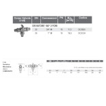 Scheda Tecnica Comparato Corpo Valvola Diamant 3 Vie da 1"
