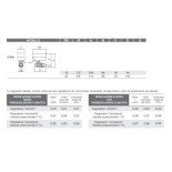 Scheda Tecnica Comparato Corpo Valvola Microdiam 2 Vie da 1/2"