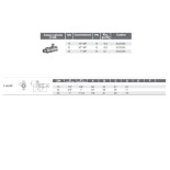 Scheda Tecnica Comparato Corpo Valvola Sintesi 2 Vie da 3/4"