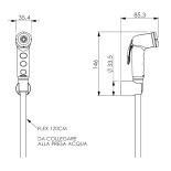 Scheda Tecnica Delò doccetta Spray 4