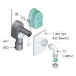 Scheda Tecnica Sifone incasso Lavatrice