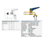 Scheda Tecnica Effebi Viva Rubinetto Portagomma 1/2"