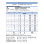 Scheda Tecnica Emiflex Inoxestens Flessibile Inox Estensibile 200-410 mm