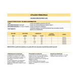 Scheda Tecnica Emiflex Emigas Giunto Antivibrante MM Inox per Gas