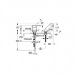Scheda Tecnica Grohe Eurodisc Lavatesta
