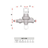 Scheda Tecnica Far Alimentatore Impianto da 1/2"