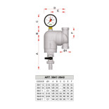Scheda Tecnica Far Filtro per impianti Sanitari