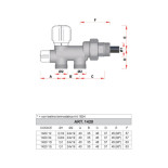 Scheda Tecnica Far Valvola Monotubo Termostatizzabile 