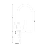 Scheda Tecnica Gaboli Cucina Mix con Attacco Depuratore