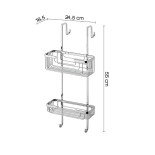 Scheda Tecnica Gedy Apollo Portasapone Doccia Doccia Appendibile