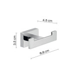 Scheda Tecnica Gedy Atena Appendino Doppio