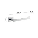 Scheda Tecnica Gedy Atena Portarotolo