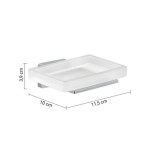 Scheda Tecnica Gedy Atena Portasapone 