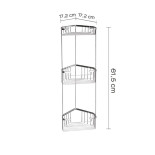 Scheda Tecnica Gedy Augustus Angolare Doccia Triplo