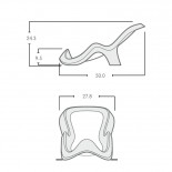Scheda Tecnica Sdraietta Bagnetto Bimbi Gedy Da-Dam