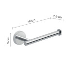 Scheda Tecnica Gedy Eros Portarotolo