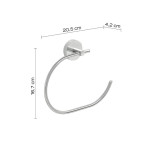 Scheda Tecnica Gedy Eros Portasalviette ad Anello