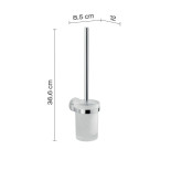 Scheda Tecnica Gedy Eros Portascopino a muro