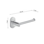 Scheda Tecnica Gedy Febo Portarotolo