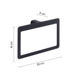 Scheda Tecnica Gedy Pirenei Portasalviette ad Anello