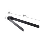 Scheda Tecnica Gedy Pirenei Portasalviette a Snodo