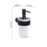 Scheda Tecnica Gedy Pirenei Portasapone Dosatore